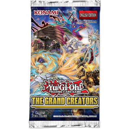 The Grand Creators Booster Pack [1st Edition]