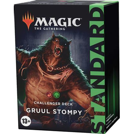 Challenger Deck 2022: Gruul Stompy