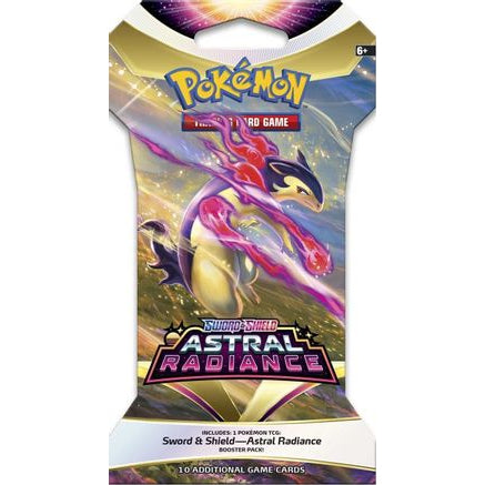 Astral Radiance Sleeved Booster Pack