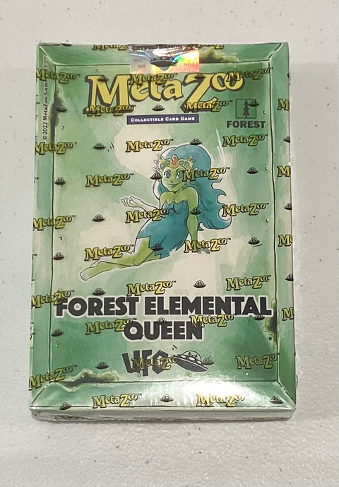 UFO 1st Edition Tribal Theme Deck - Forest