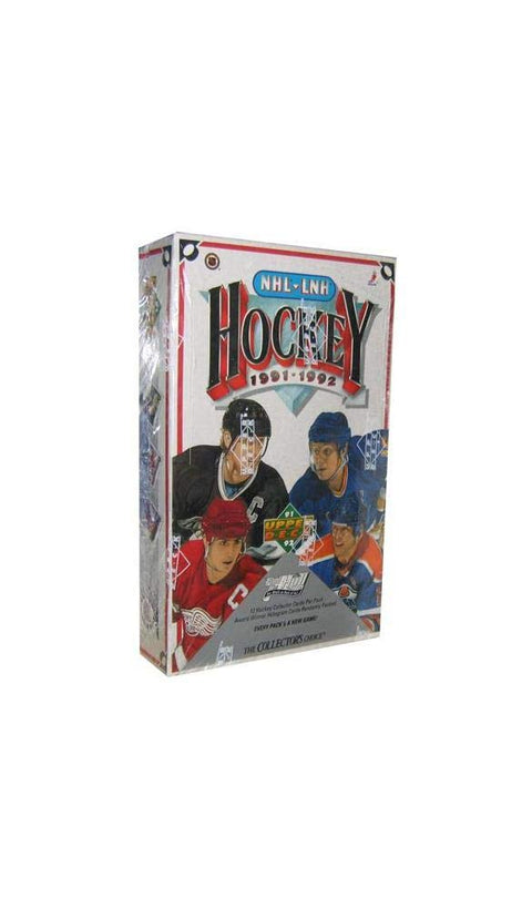 Upper Deck NHL-LNH 1991-1992 Hockey High Number Cards
