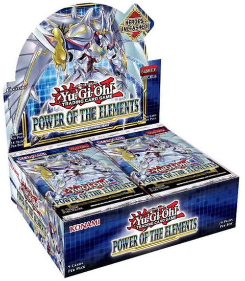 Yu-Gi-Oh: Power of the Elements - Booster Box (1st Edition)