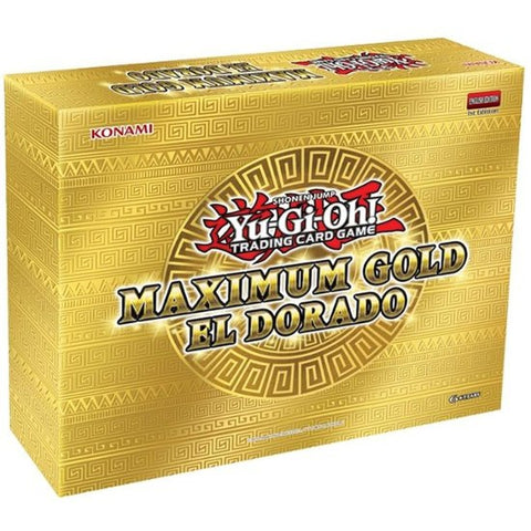Konami - Yu-Gi-Oh! Trading Card Game - Maximum Gold: El Dorado