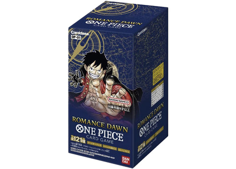 Japanese One Piece: Romance Dawn OP01 Booster Box
