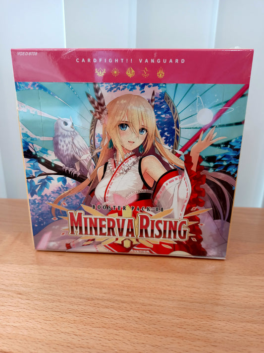 Cardfight!! Vanguard Minerva Rising Booster box