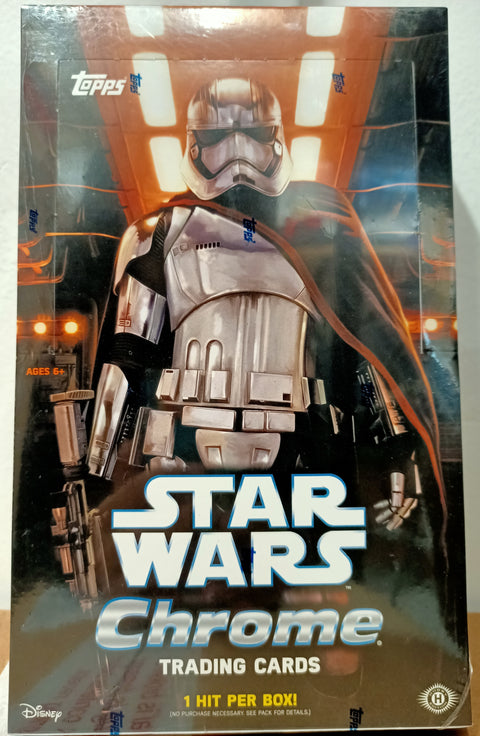 Topps Star Wars: The Force Awakens Chrome Box