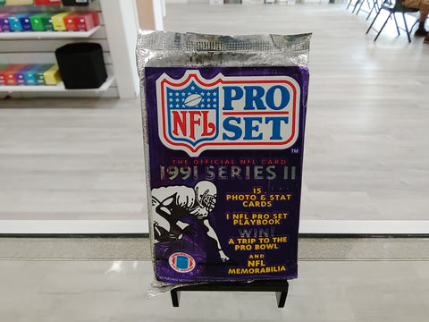 Nfl Pro Set 1991 Series 2