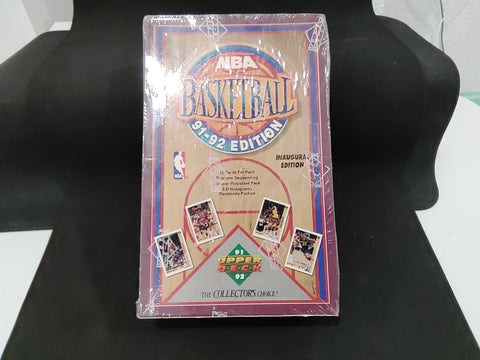 NBA Basketball 91-92 Edition Box