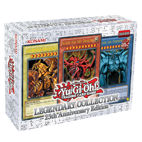 Yu-Gi-Oh! Legendary Collection 25th Anniversary Edition Mini Box