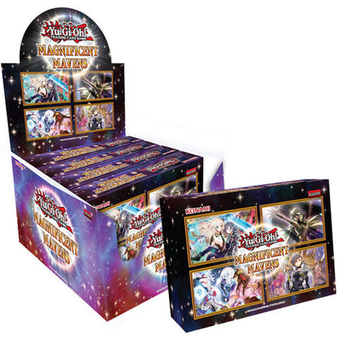 Yu-Gi-Oh! Magnificent Mavens - 2022 Holiday Display Box (5)