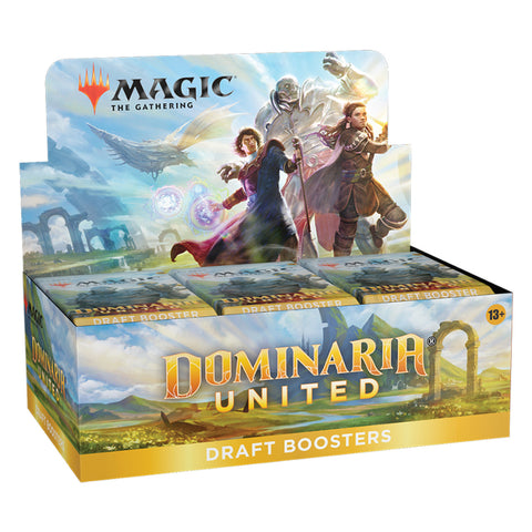 Magic: The Gathering - Dominaria United Draft Booster Box Display