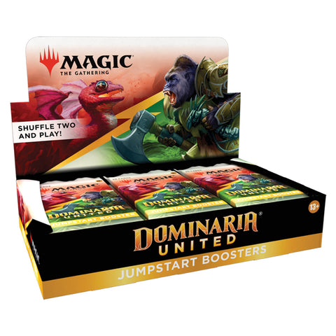 Magic: The Gathering - Dominaria Jumpstart Booster Box Display