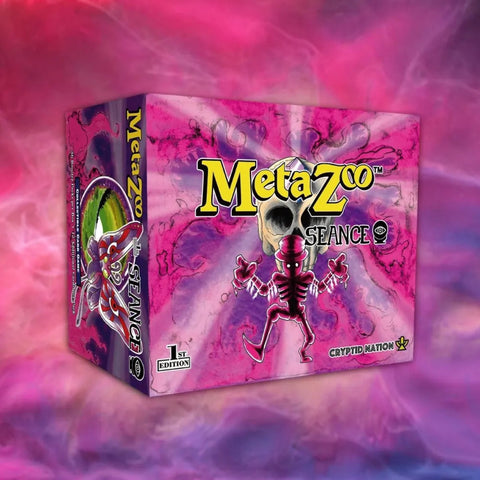 MetaZoo Seance 1st Edition Booster Display