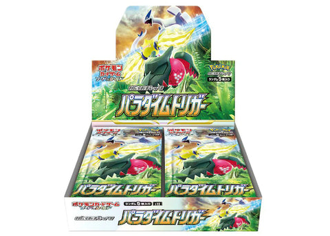 Pokemon Trading Card Game Sword & Shield Paradigm Trigger Booster Box (JAPANESE, 30 Packs)