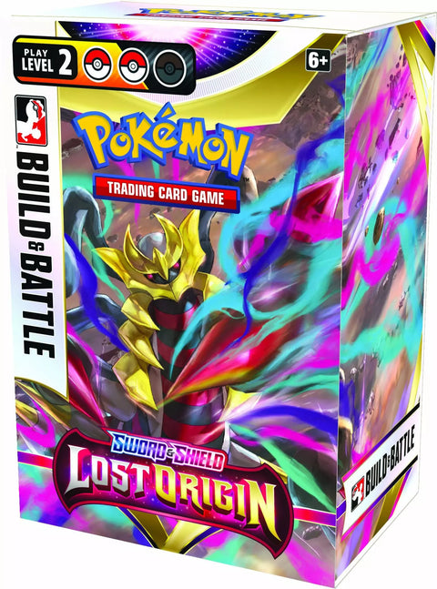 Pokémon TCG: Lost Origin Build & Battle box