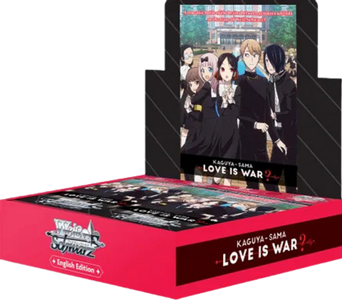 Weiss Schwarz: Kaguya Sama Love is War Booster Box