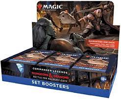 Magic: The Gathering - Commanders Legends: Battle for Baldur's Gate Set Booster Box