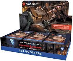 マジック：ザ・ギャザリング - 統率者レジェンド：バルダーズ・ゲートの戦い セット ブースター ボックス