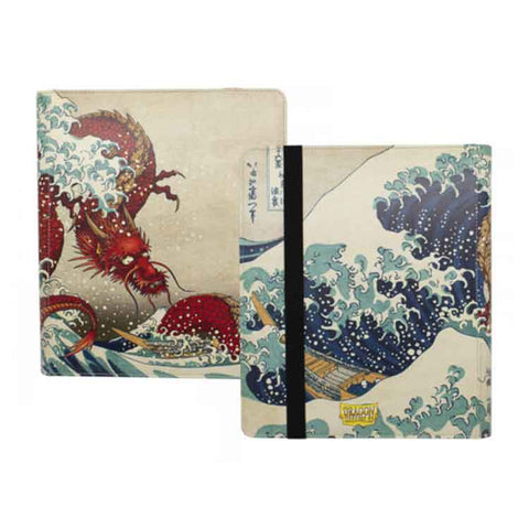 Card codex portfolio 360 The Great Wave off Kanagawa