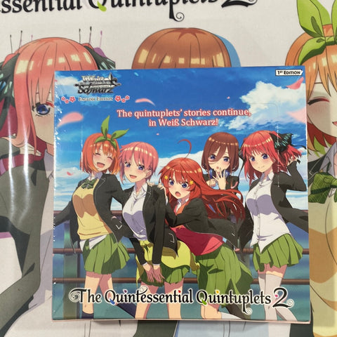The quintessential quintuplets 2 booster box