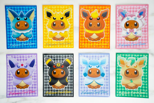 Japanese Poncho Eeveelution Sleeves