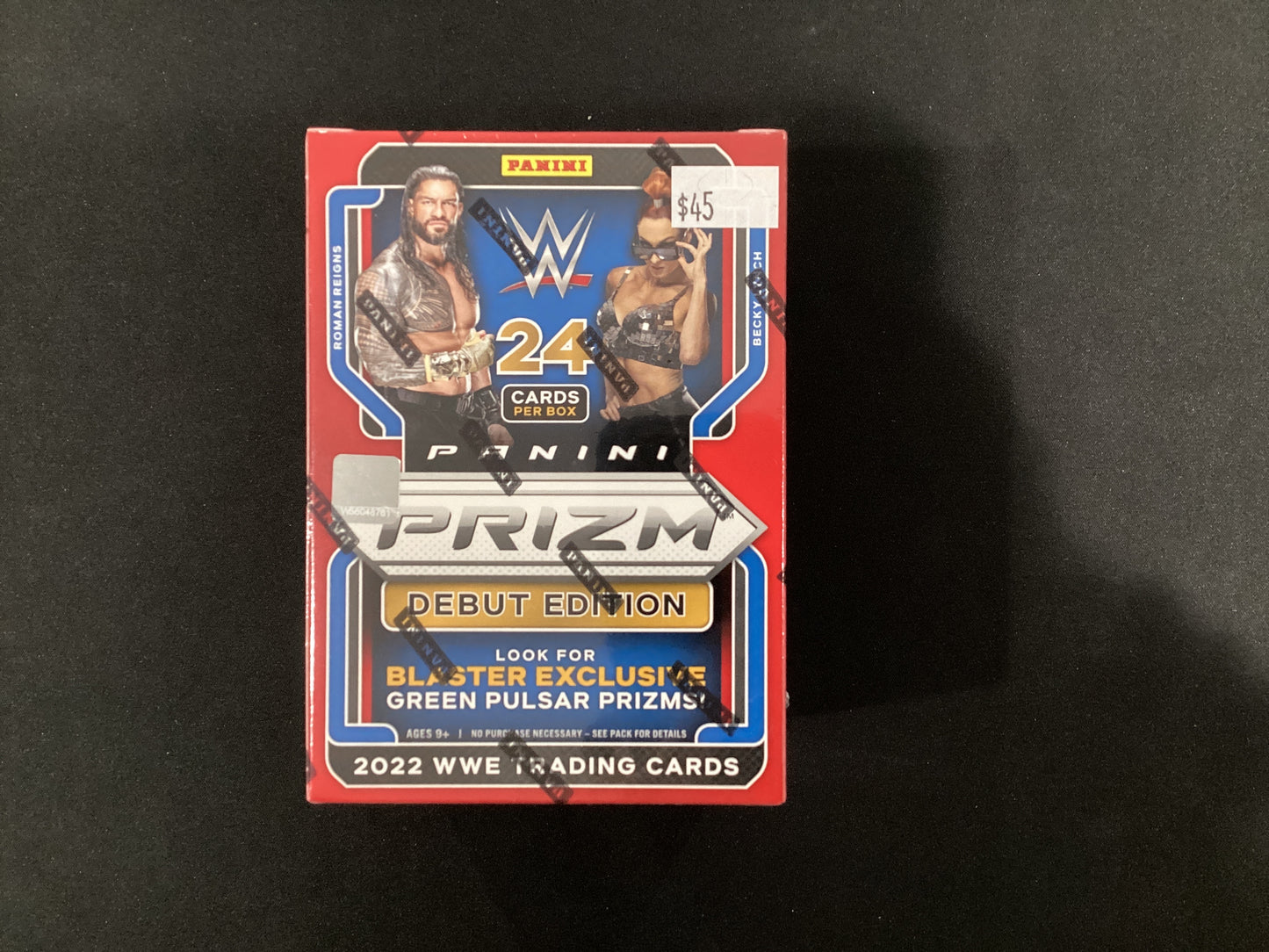 2022 Panini Prizm WWE Blaster Box