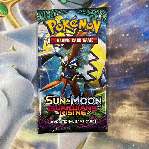 Sun & Moon Guardians Rising Packs