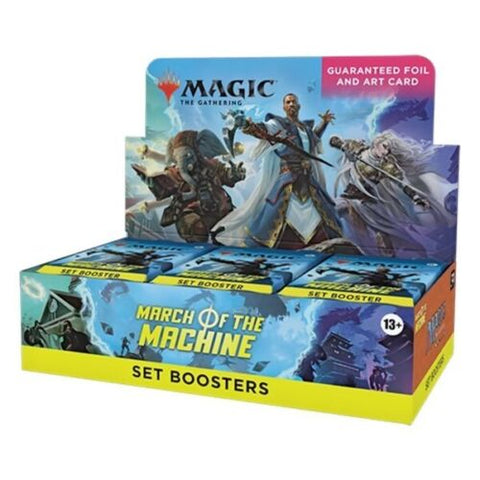March of the Machine: Set Booster