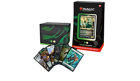 Starter commander deck token triumph