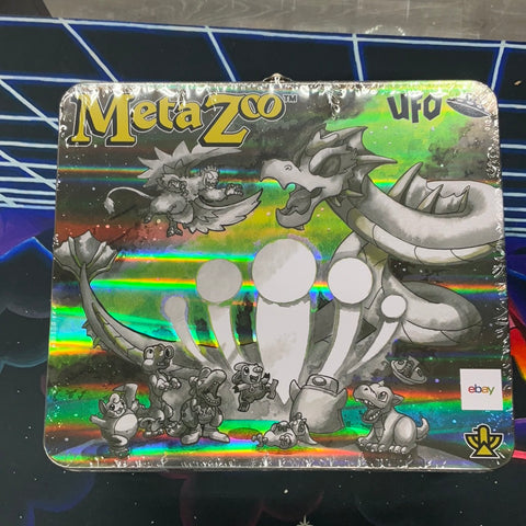MetaZoo UFO EBay Lunch Tin