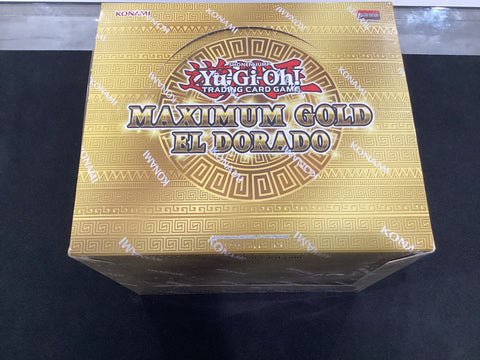 Konami - Yu-Gi-Oh! Trading Card Game - Maximum Gold: El Dorado Display