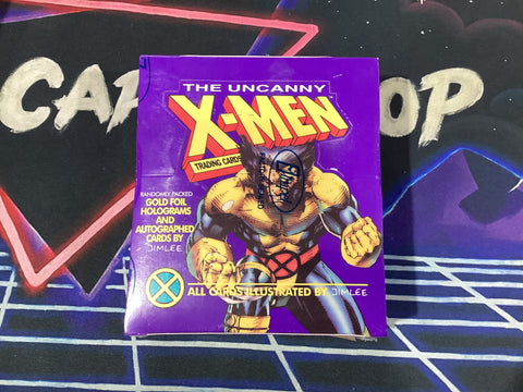 X-men box purple