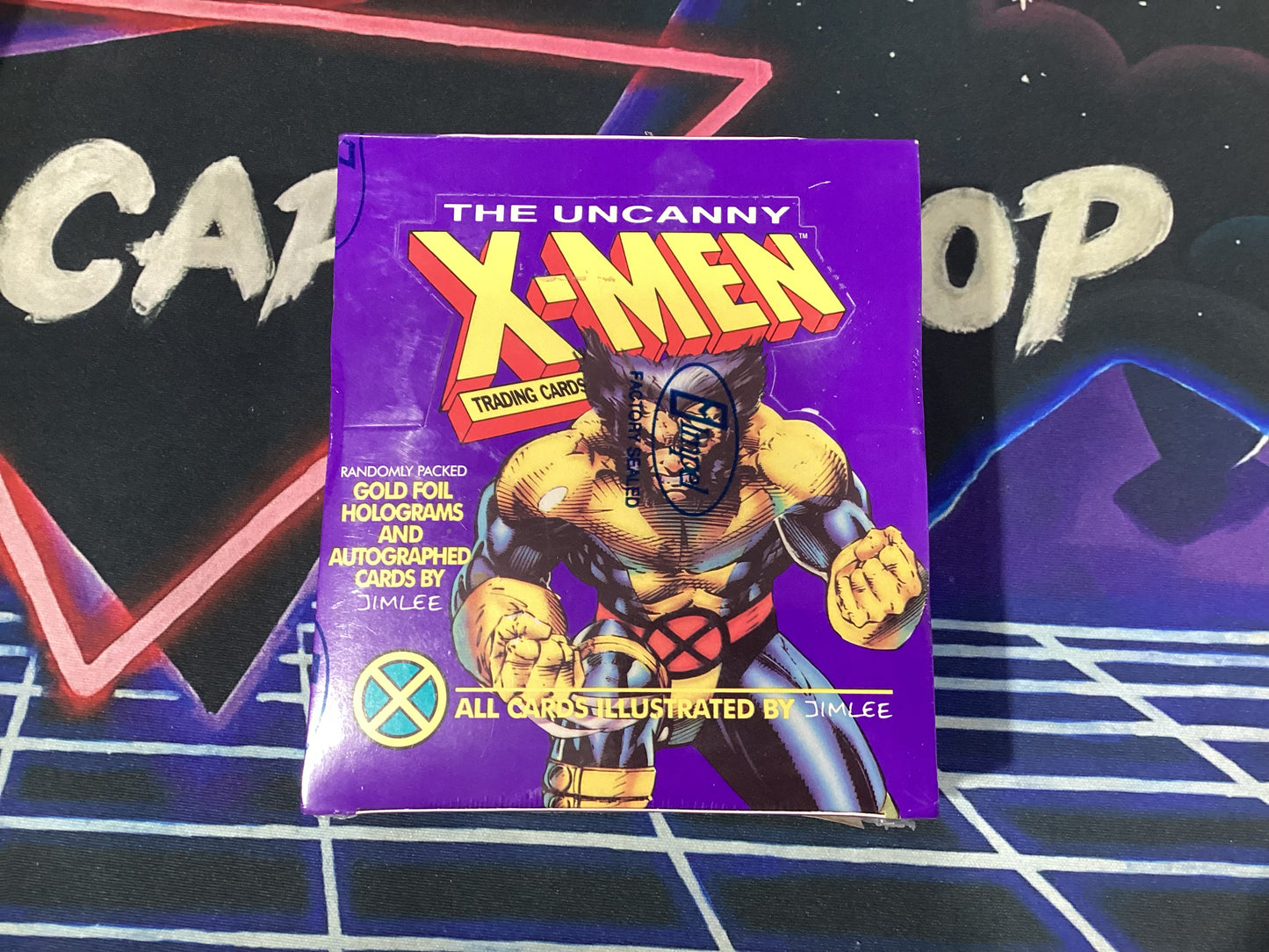 X-メン ボックス パープル
