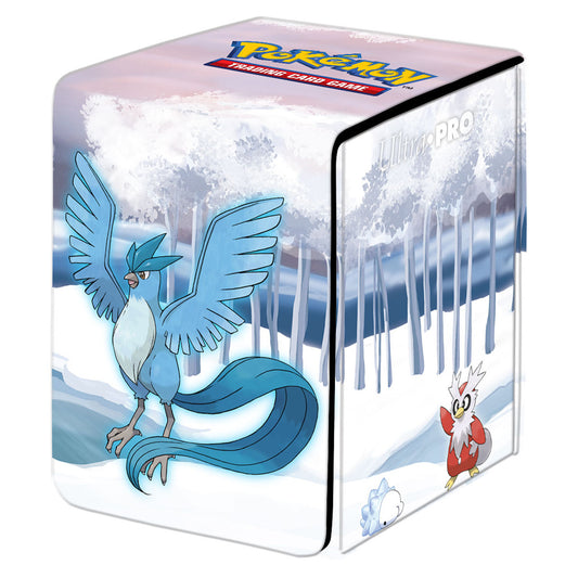 Frosted Forest Articuno Alcove Flip Deck Box