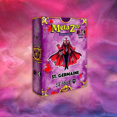 MetaZoo Seance 1st Edition Theme Deck: St. Germaine