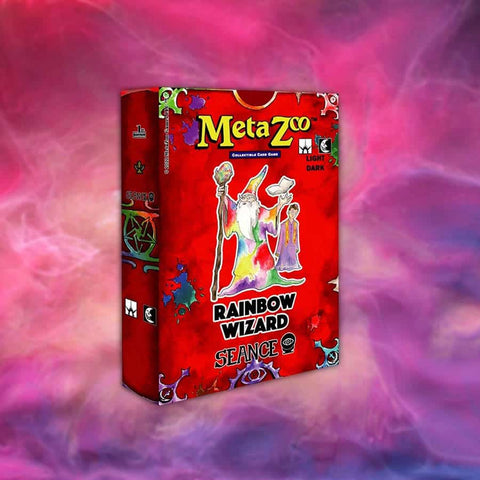 MetaZoo Seance 1st Edition Theme Deck: Rainbow Wizard