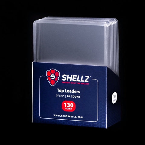 Shellz 3"x4" Premium Toploader 130PT