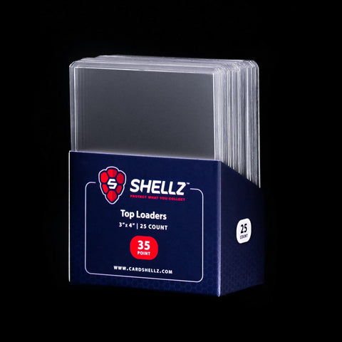 Shellz 3"x4" Toploader Standard 35PT