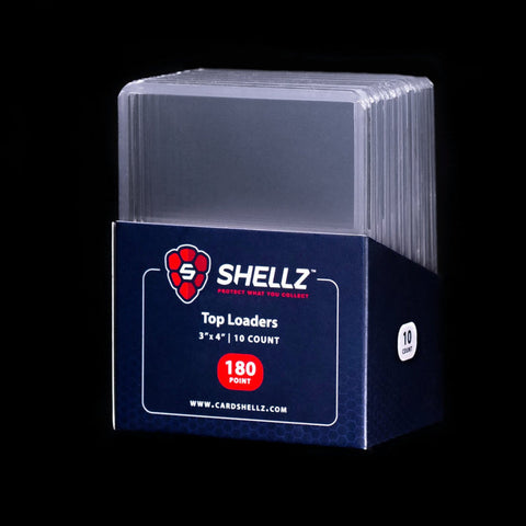 Shellz 3"x4" Premium Toploader 180PT