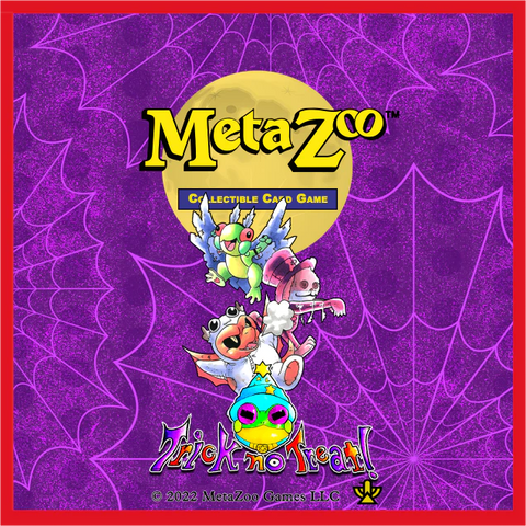 MetaZoo Halloween 2022 Trick no Treat bag